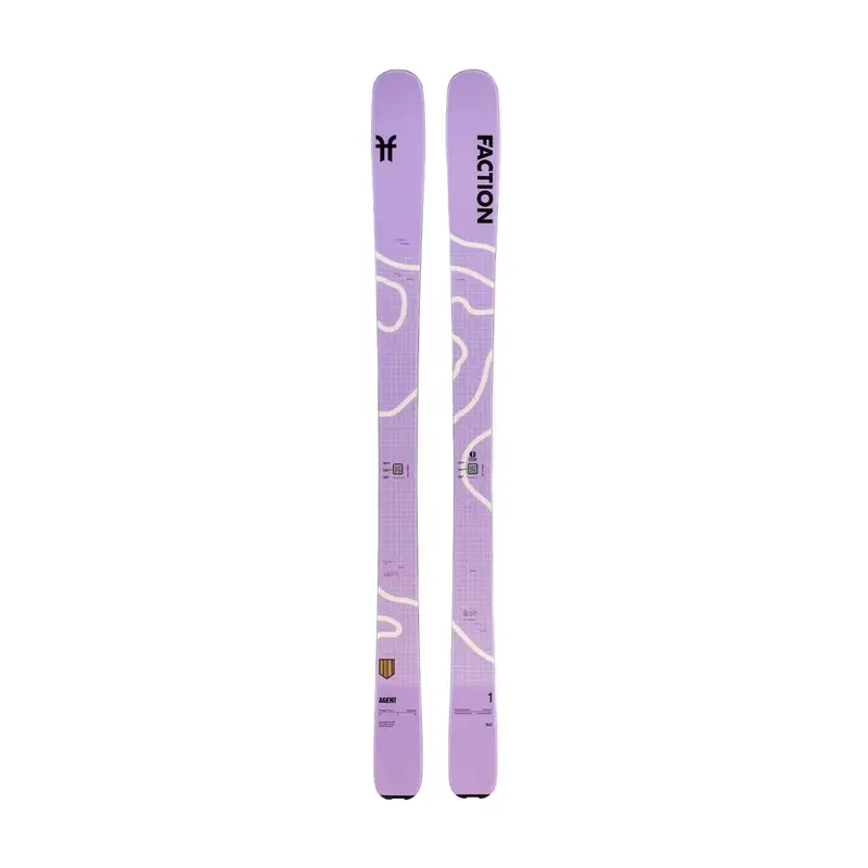 Faction Agent 1 purple 2025 2026