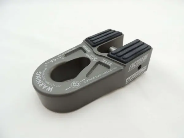 "FACTOR 55" FLATLINK "E" EXPERT WINCH SHACKLE MOUNT, GRAY