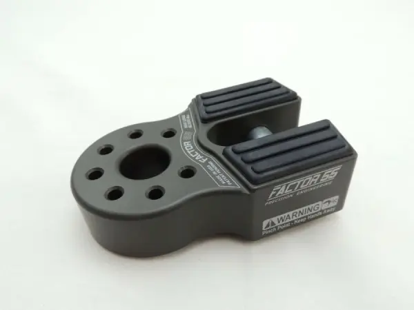 "FACTOR 55" FLATLINK WINCH SHACKLE MOUNT GRAY