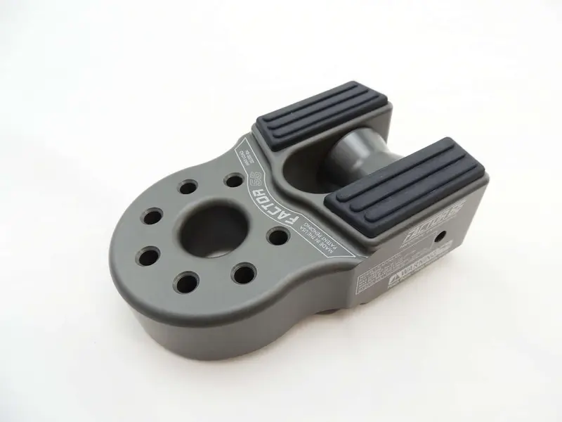 "FACTOR 55" FLATLINK XXL WINCH SHACKLE MOUNT, GRAY