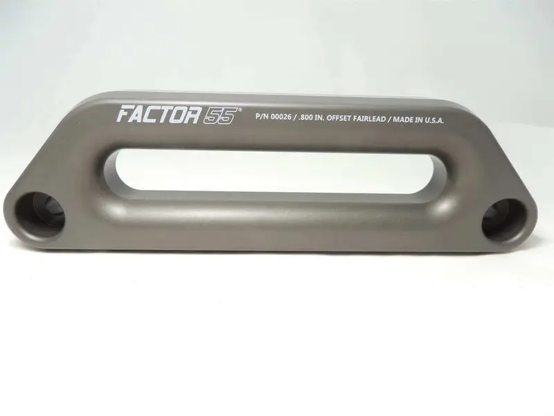 "FACTOR 55" HAWSE OFFSET FAIRLEAD (1.5" THICK)