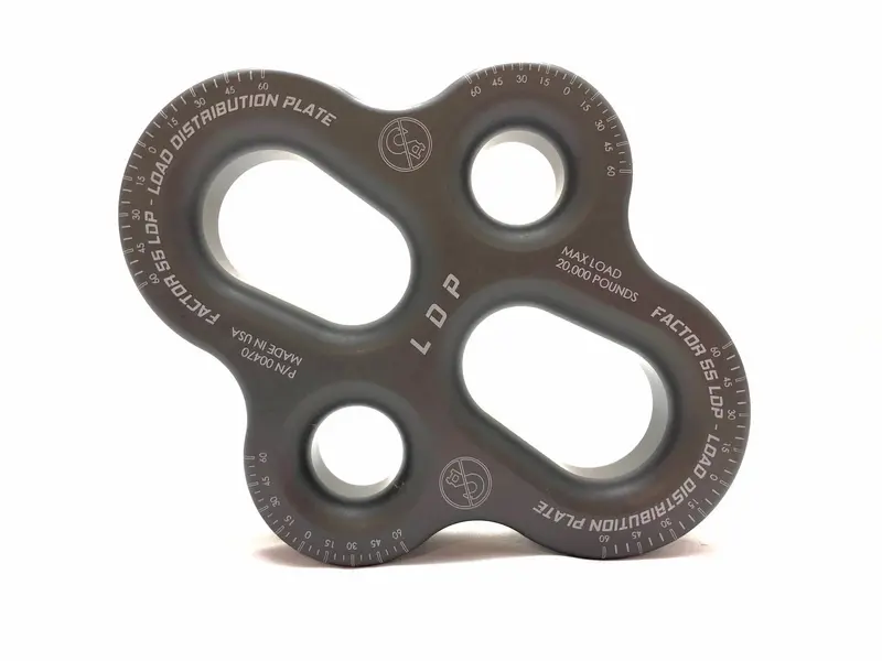 "FACTOR 55" LOAD DISTRIBUTION PLATE (LDP), GRAY