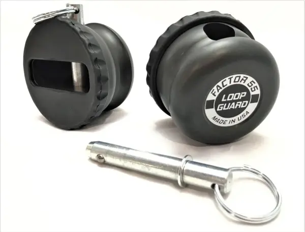"FACTOR 55" LOOP GUARD, GRAY