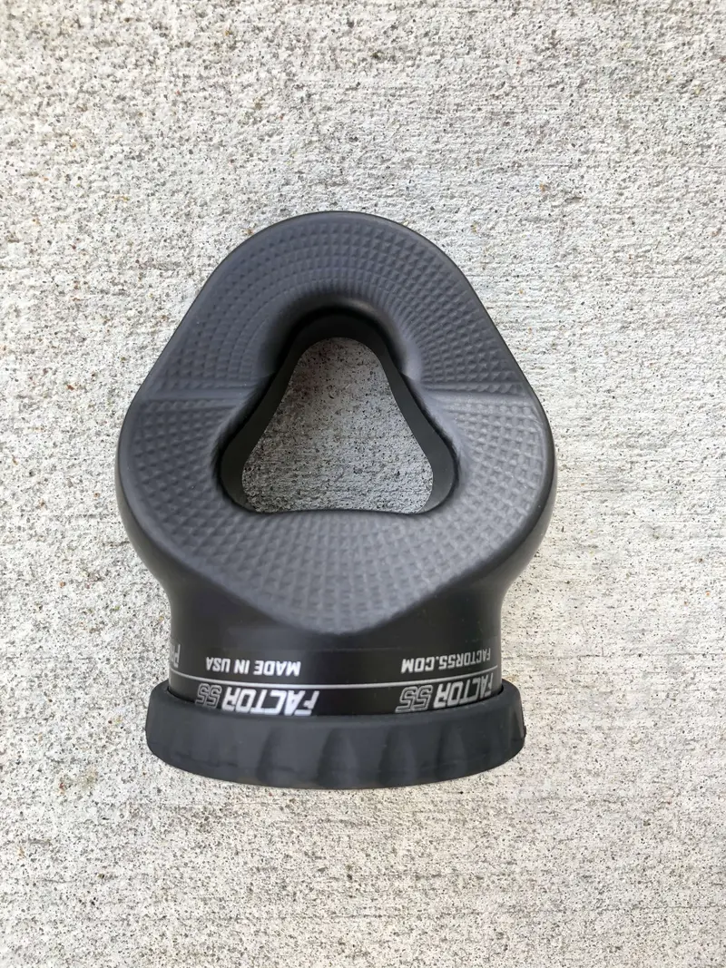 "FACTOR 55" PROLINK "E" EXPERT WINCH SHACKLE MOUNT, BLACK