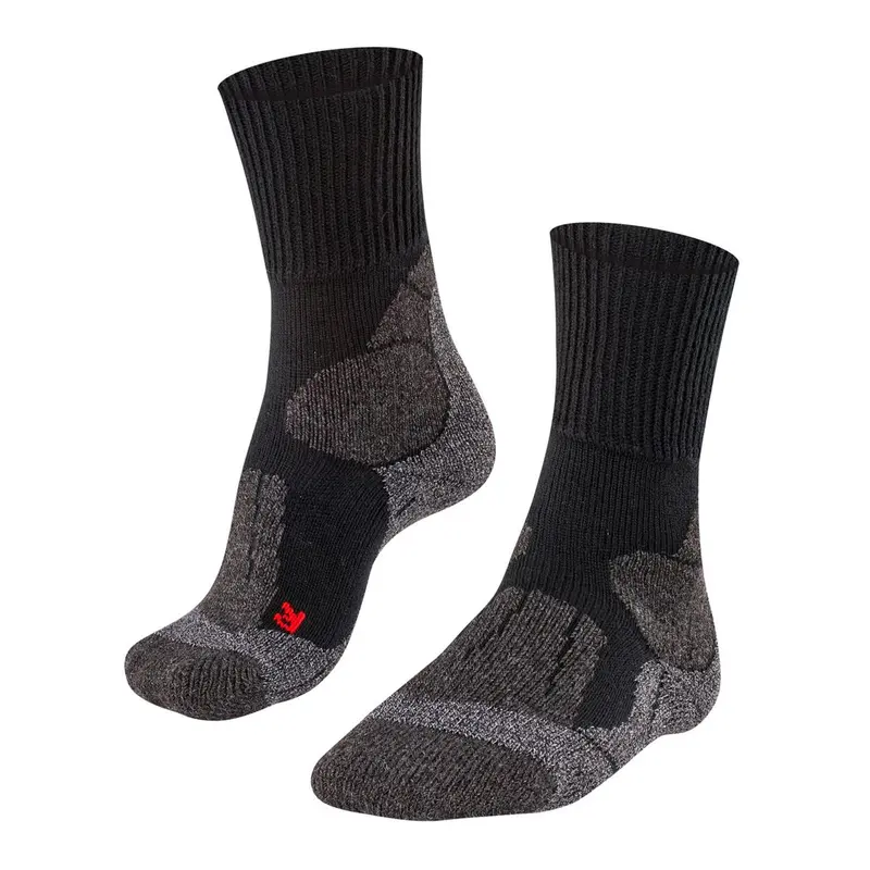 Falke TK1 Damen Trekking Socken black-mix