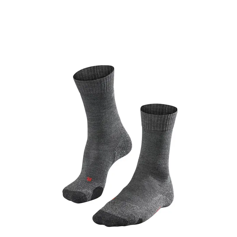 Falke TK2 Women - asphalt, melange