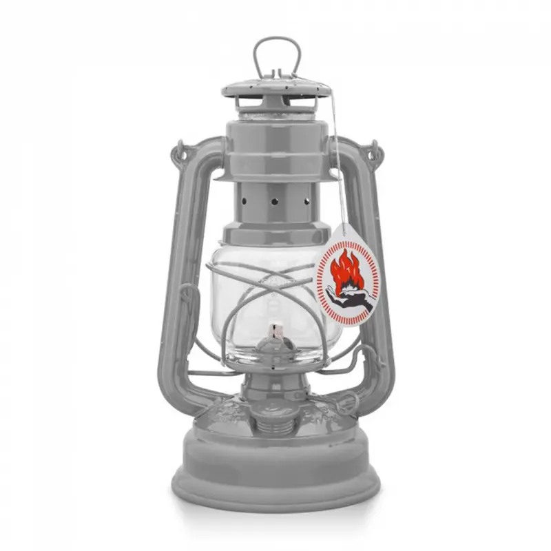 Feuerhand Sturmlaterne Baby Special 276 nordic grey
