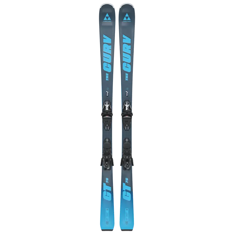 Fischer THE CURV GT 76 TPR + RSW 10 PR 24/25