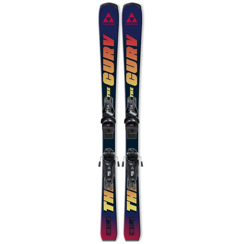 Fischer The Curv Junior + FS4 GW (100-120cm)