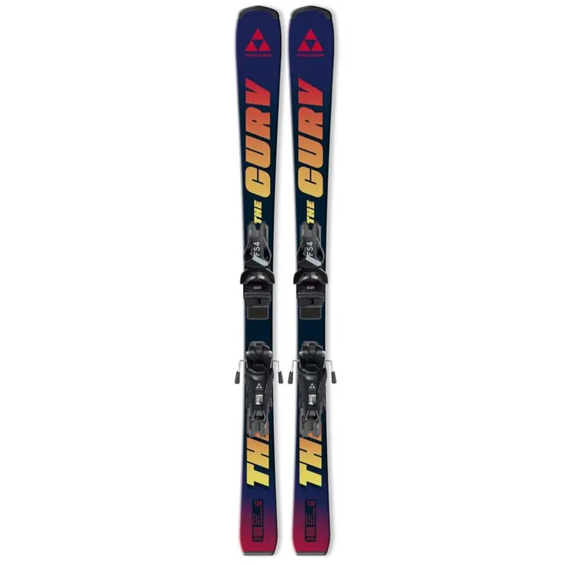 Fischer The Curv Junior + FS4 GW (80-90cm)