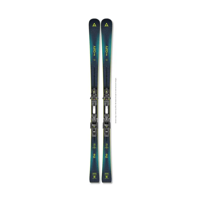 Fischer The Curv Noize + Bindung RC4 Z13 GW 2026/27