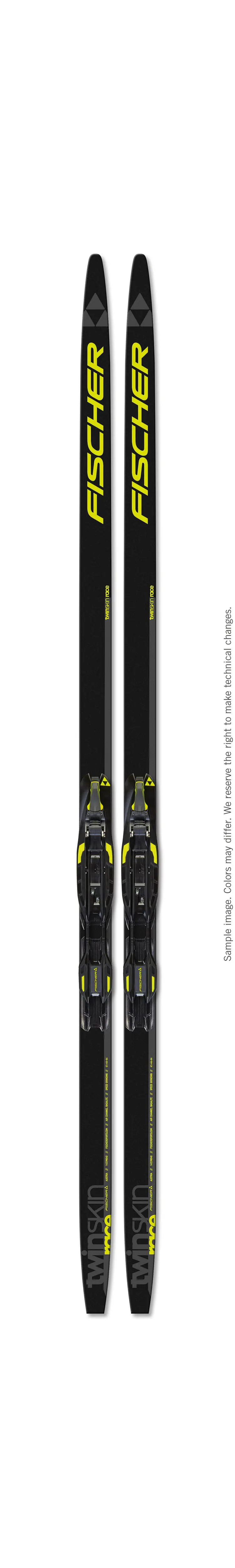 Fischer Twin Skin Race JR SET/BDG Race Classic