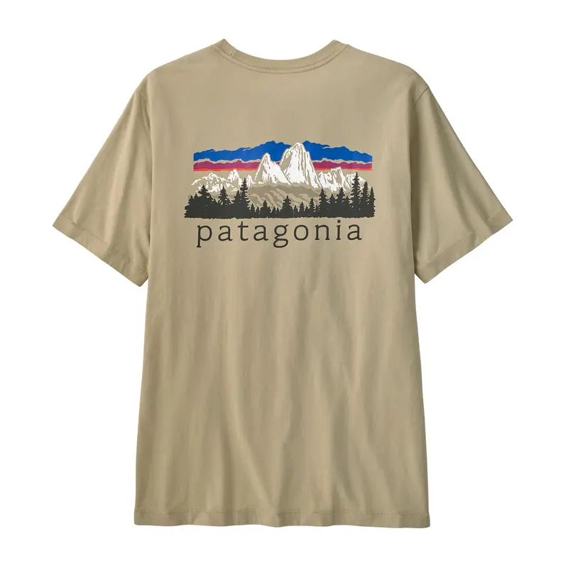 FITZ ROY FOOTHILLS T-SHIRT Herren