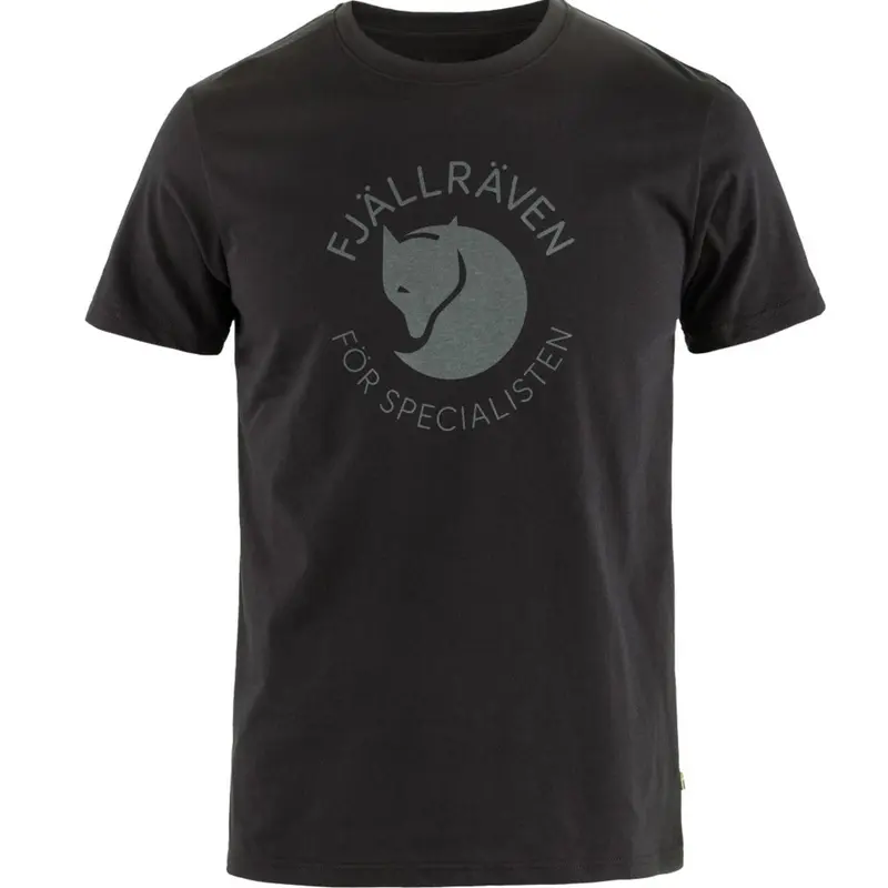 Fjäll Räven Fox M black Herren T-Shirt