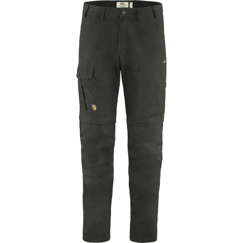 Fjäll Räven Karl Pro Zip-Off Trousers dark grey
