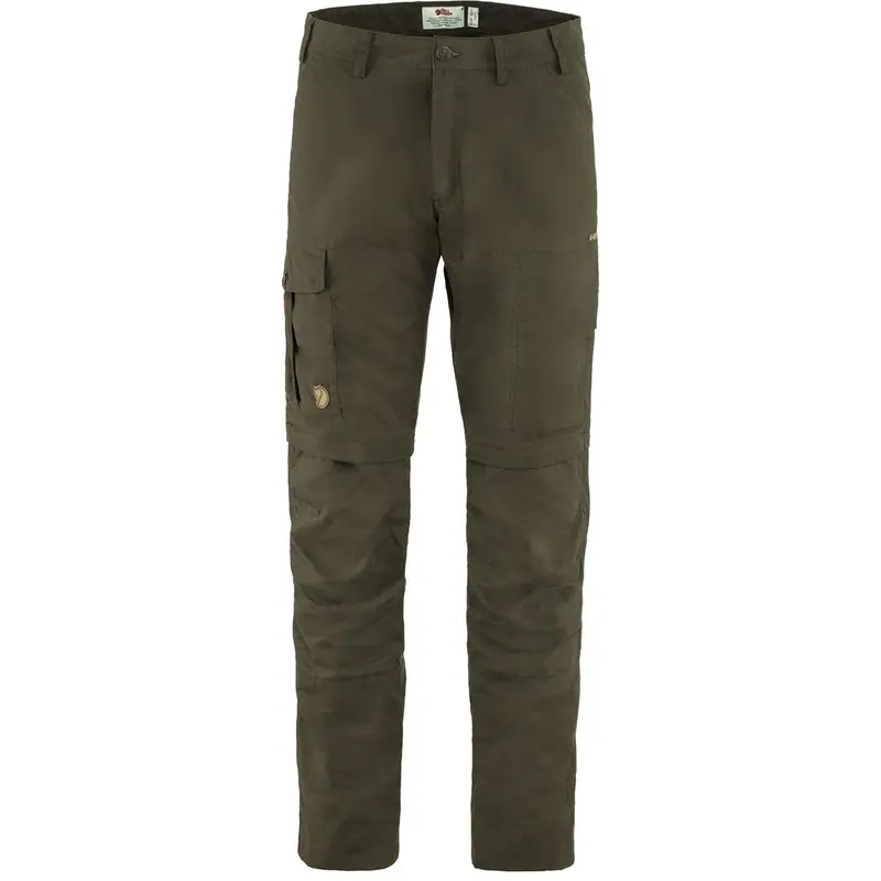 Fjäll Räven Karl Pro Zip-Off Trousers M dark olive