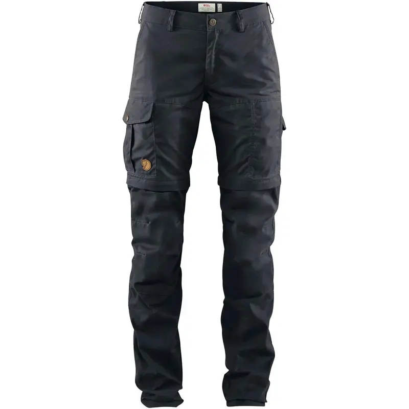 Fjäll Räven Karla Pro Zip-Off Trousers W dark navy