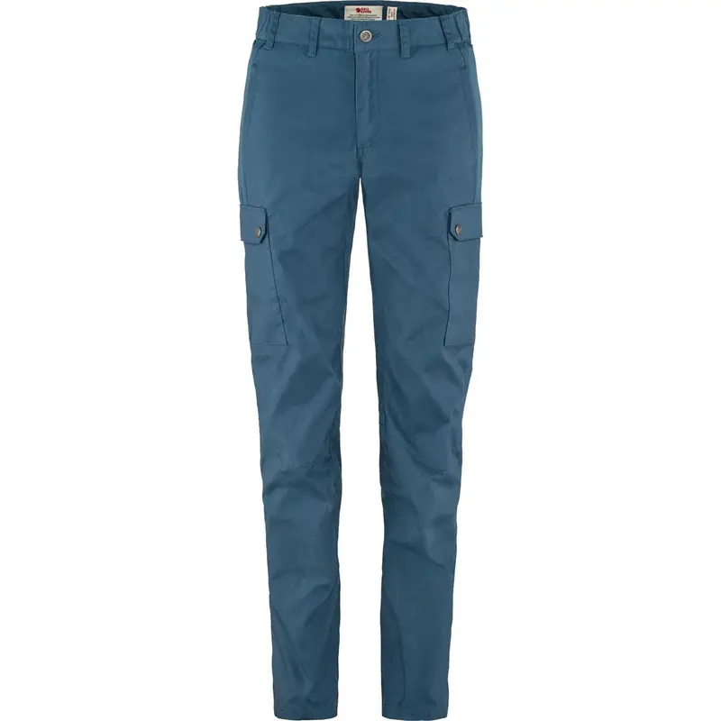 Fjäll Räven Stina Trousers indigo blue Damen Trekkinghose