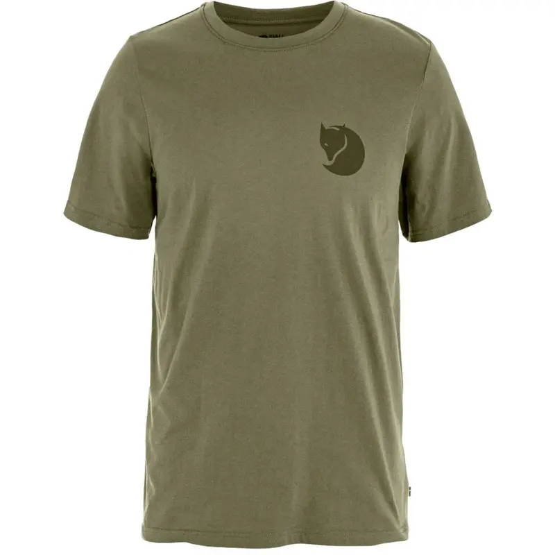 Fjäll Räven Walk with Nature T-Shirt M green Herren T-Shirt