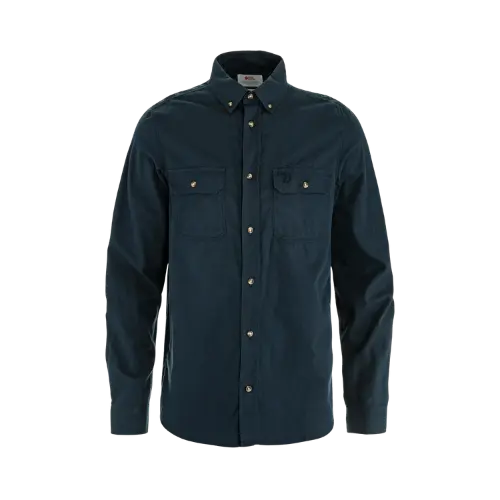 Fjällräven Övik Lite Flannel Shirt M Herren