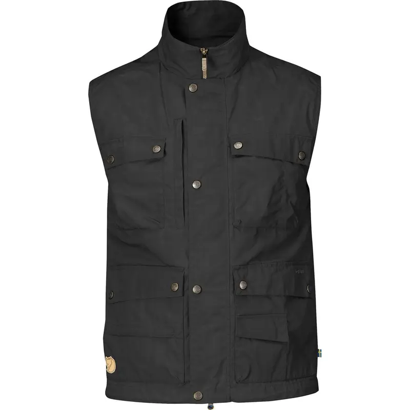 Fjälräven REPORTER LITE VEST M dark grey