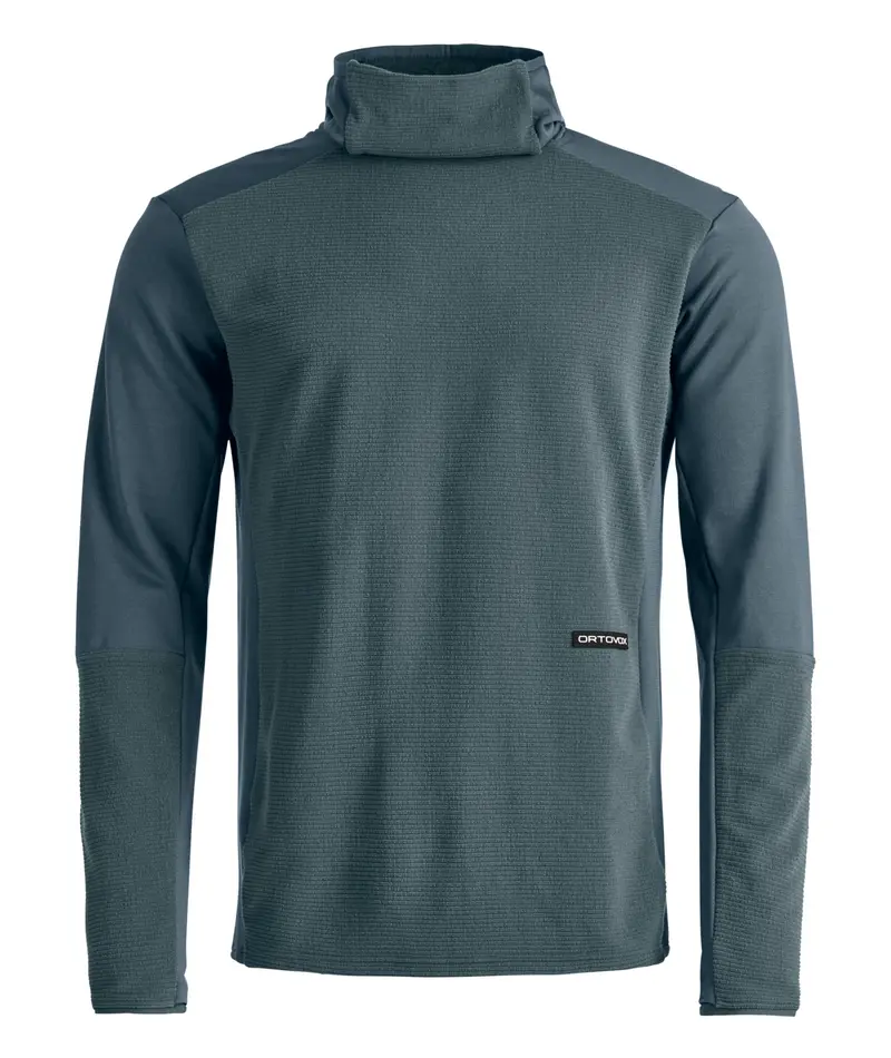 FLEECE CORD HOODIE M