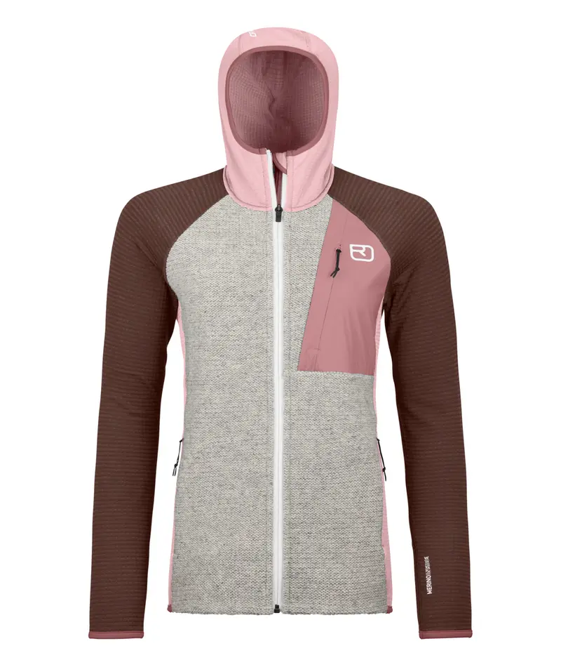 Fleece GP Classic Knit Hoody