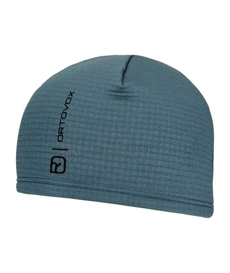 Fleece Grid Beanie