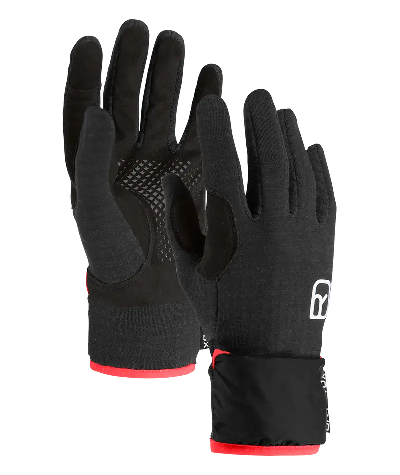 FLEECE GRID COVER GLOVE Damen