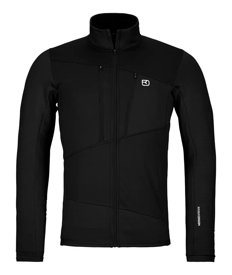 FLEECE GRID JACKET Herren