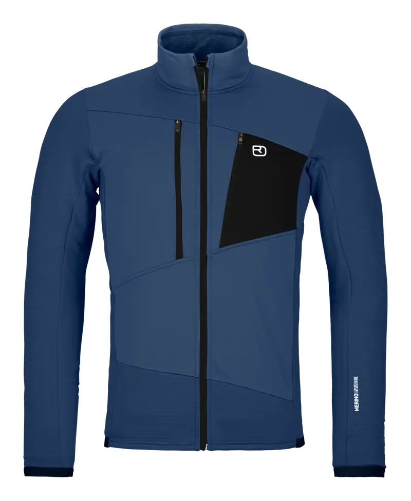 FLEECE GRID JACKET M