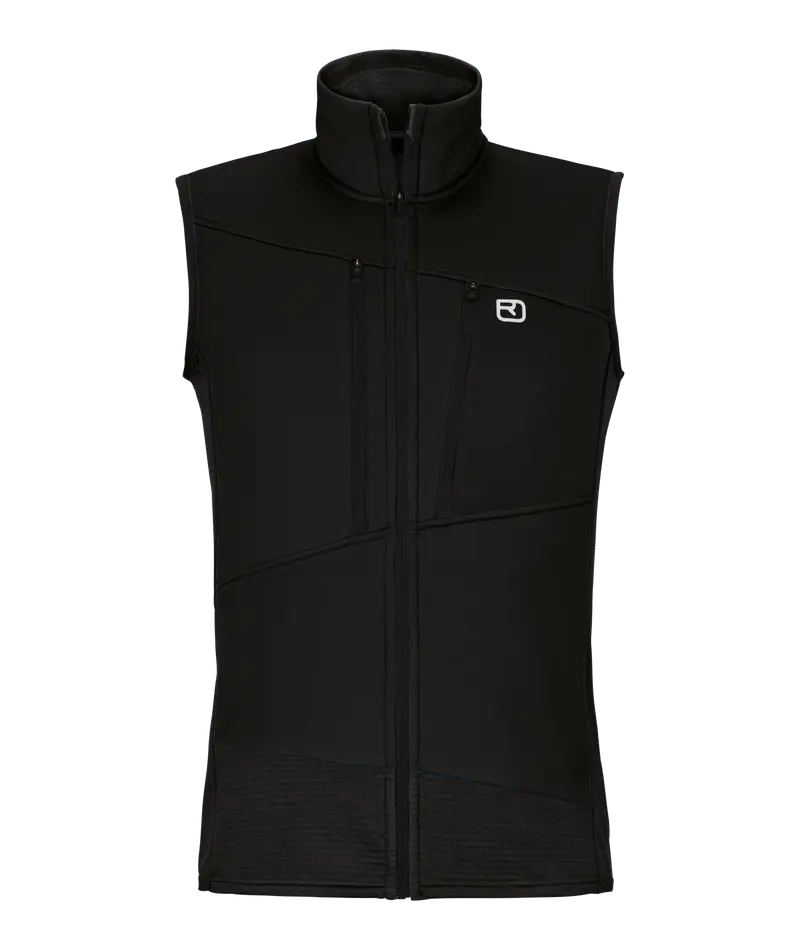 FLEECE GRID VEST Herren