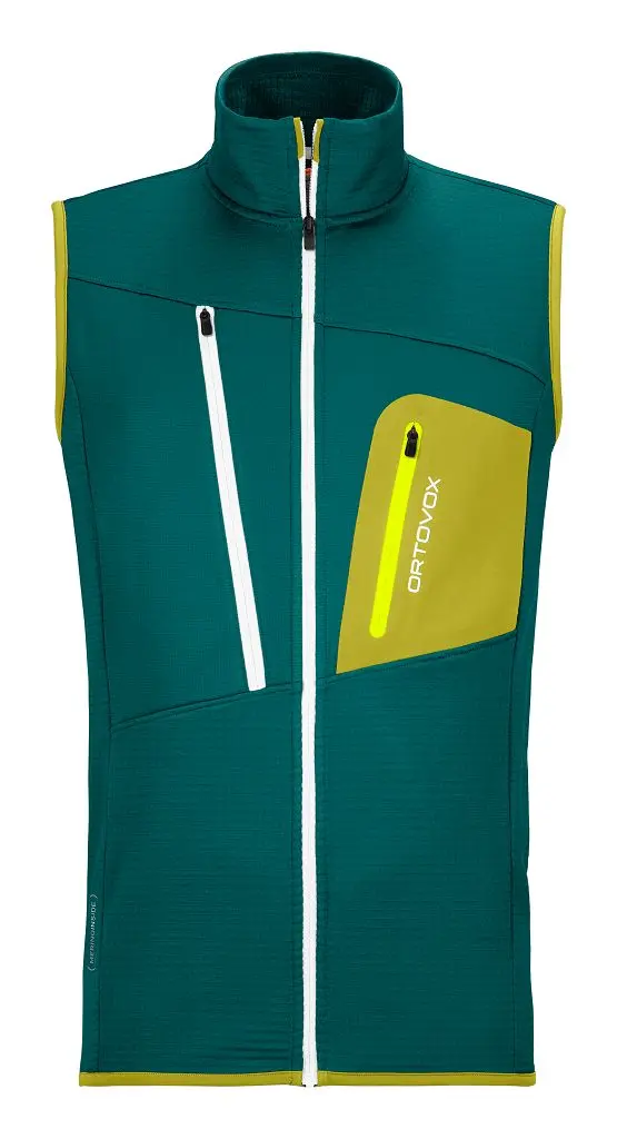 FLEECE GRID VEST M