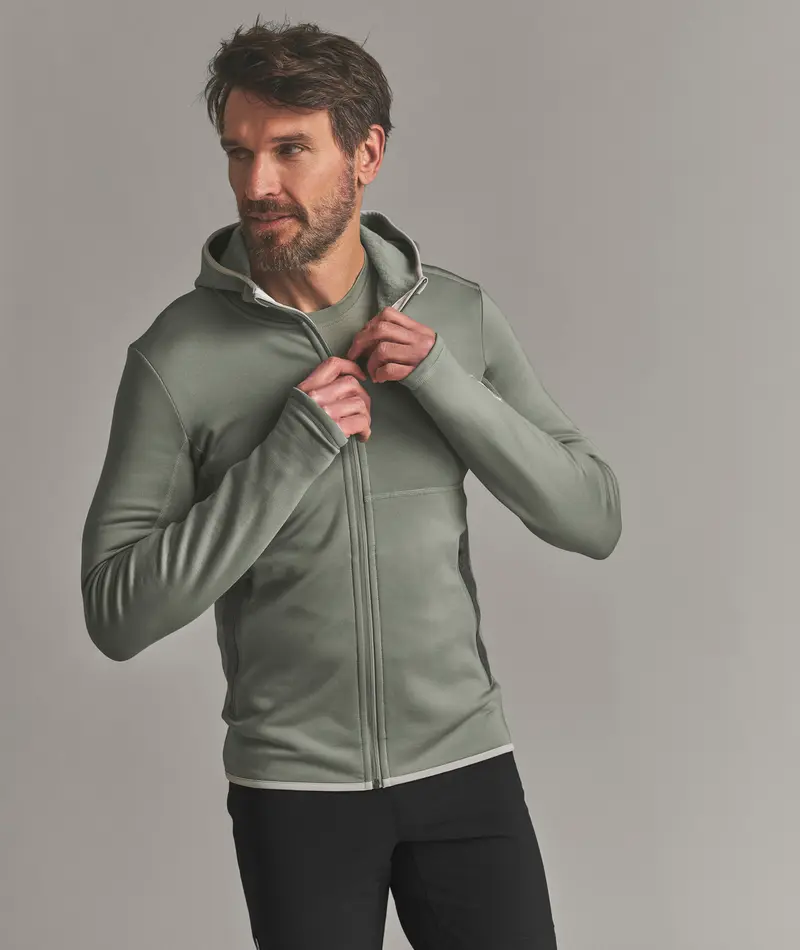 FLEECE HOODY M