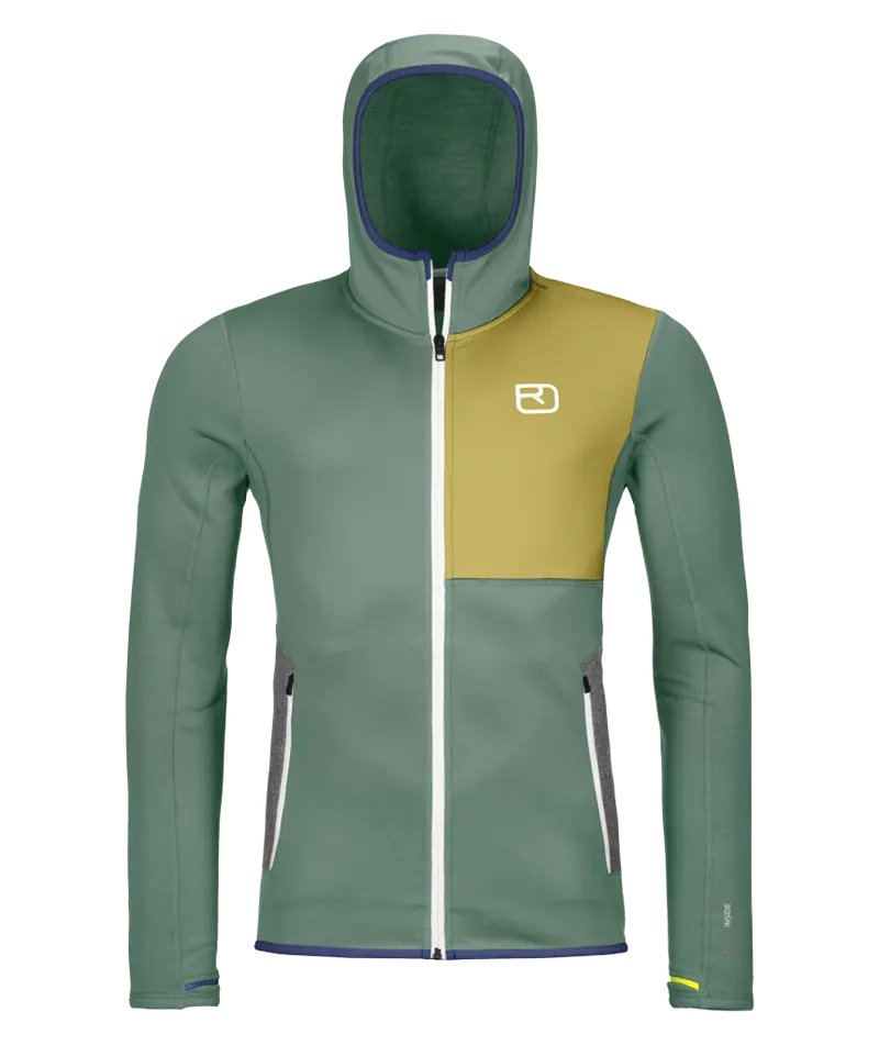 FLEECE HOODY M