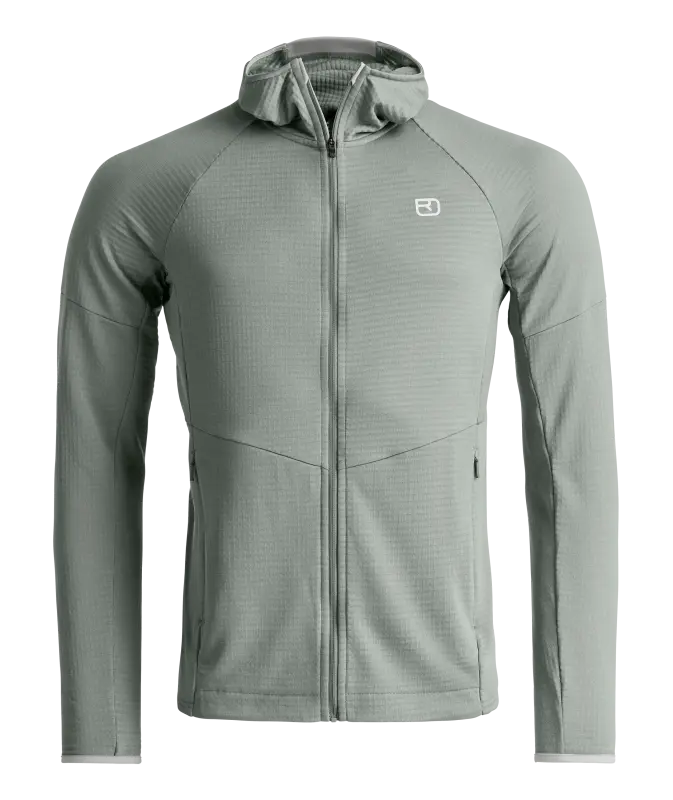 FLEECE LIGHT GRID HOODY Herren