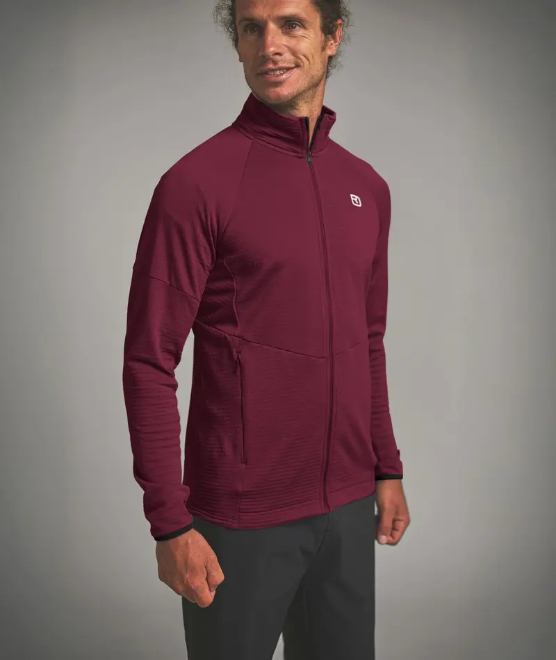 FLEECE LIGHT GRID JACKET M