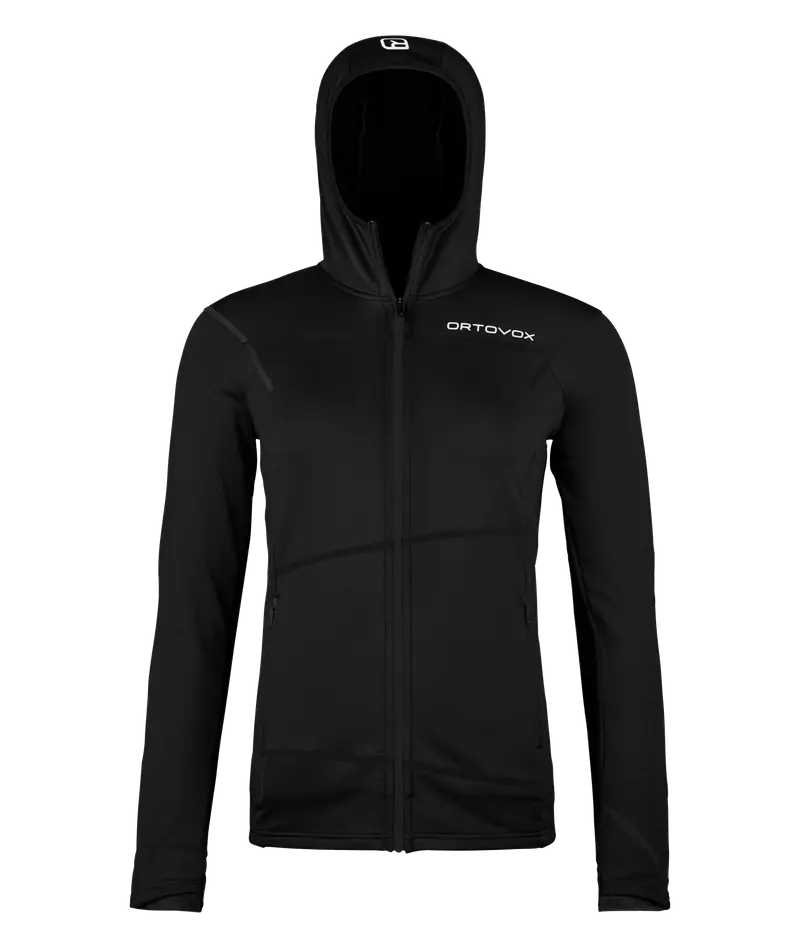 FLEECE LIGHT HOODY Damen