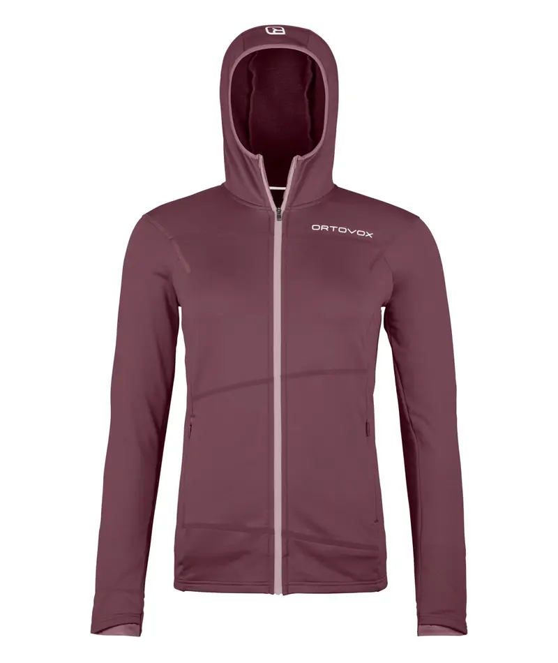 Fleece Light Hoody W