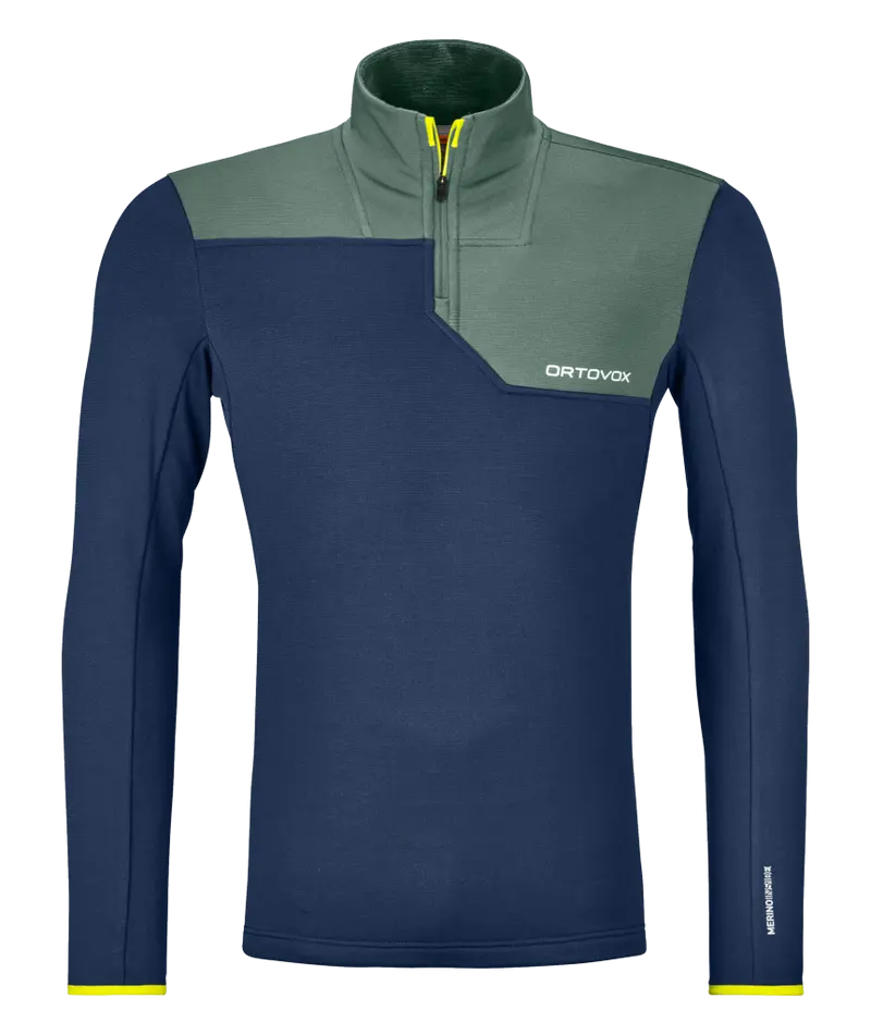 FLEECE LIGHT ZIP NECK M