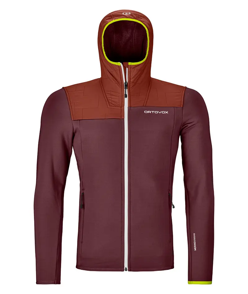 FLEECE PLUS HOODY M