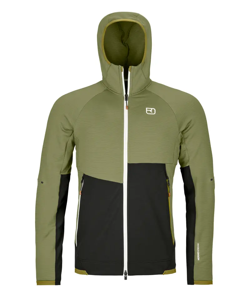 Fleece RIB Hoody M