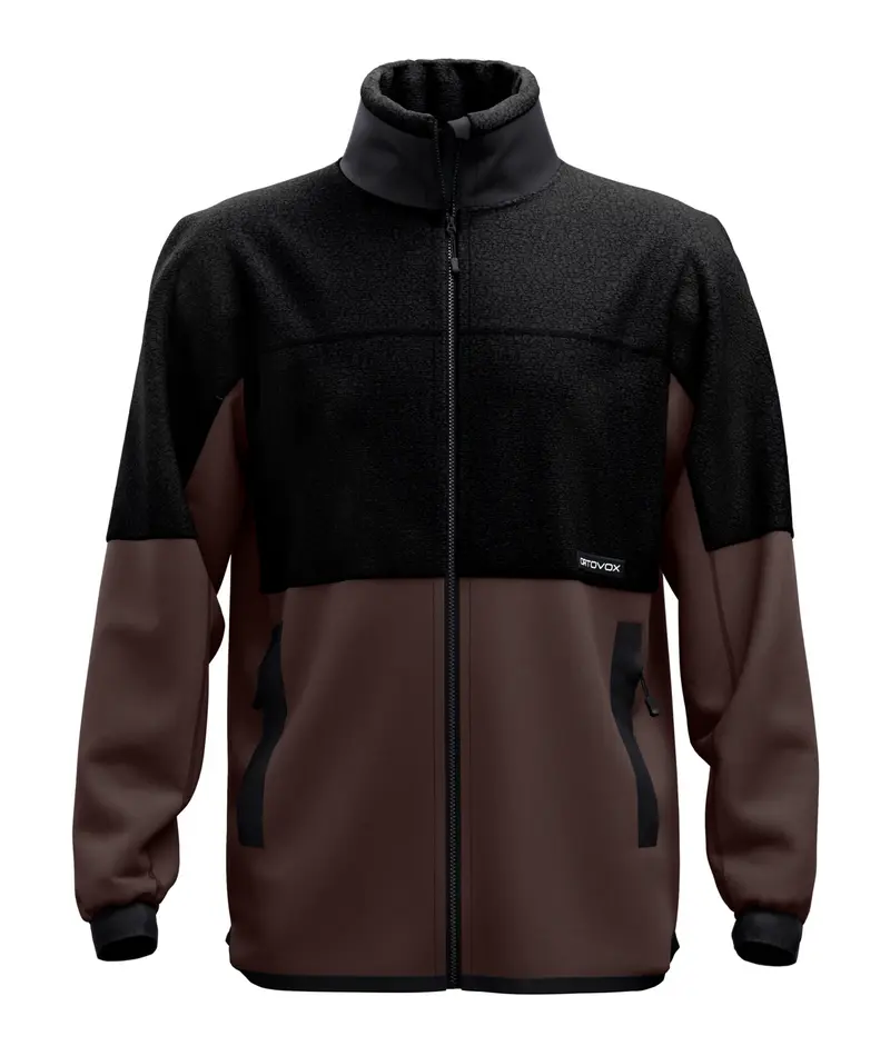 FLEECE TEDDY JACKET M