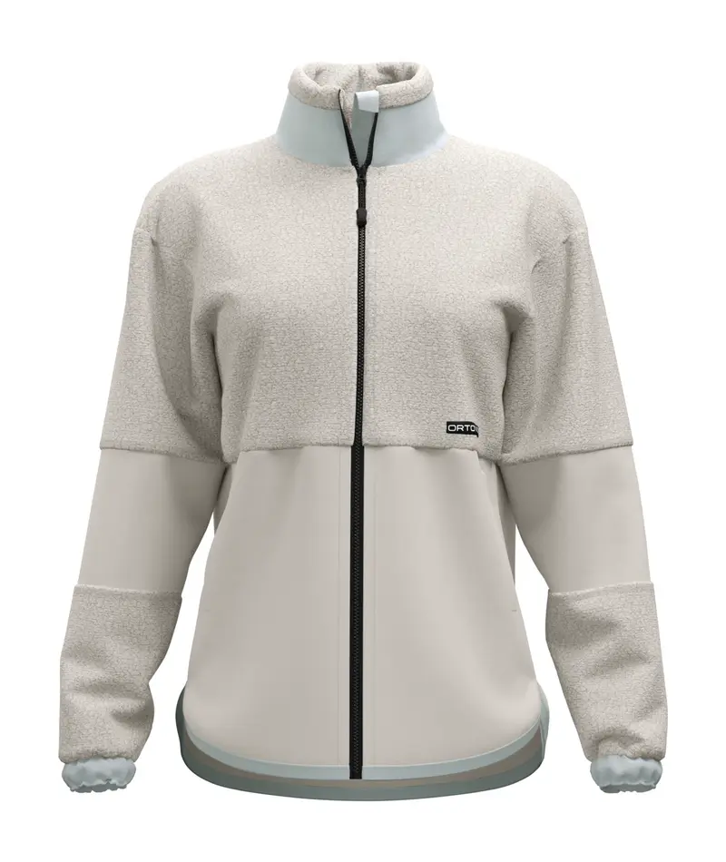 FLEECE TEDDY JACKET W