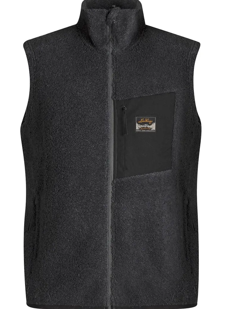 Flok Wool Ms Pile Weste
