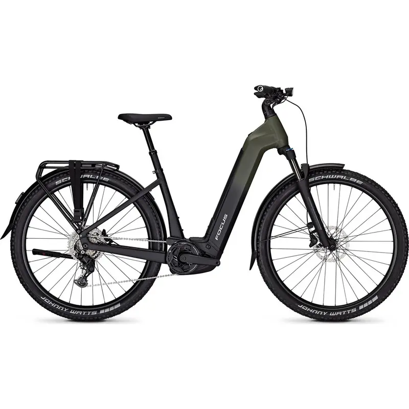 FOCUS Aventura² 6.7 X 800Wh/29WA - huntsmangreen/magicblack