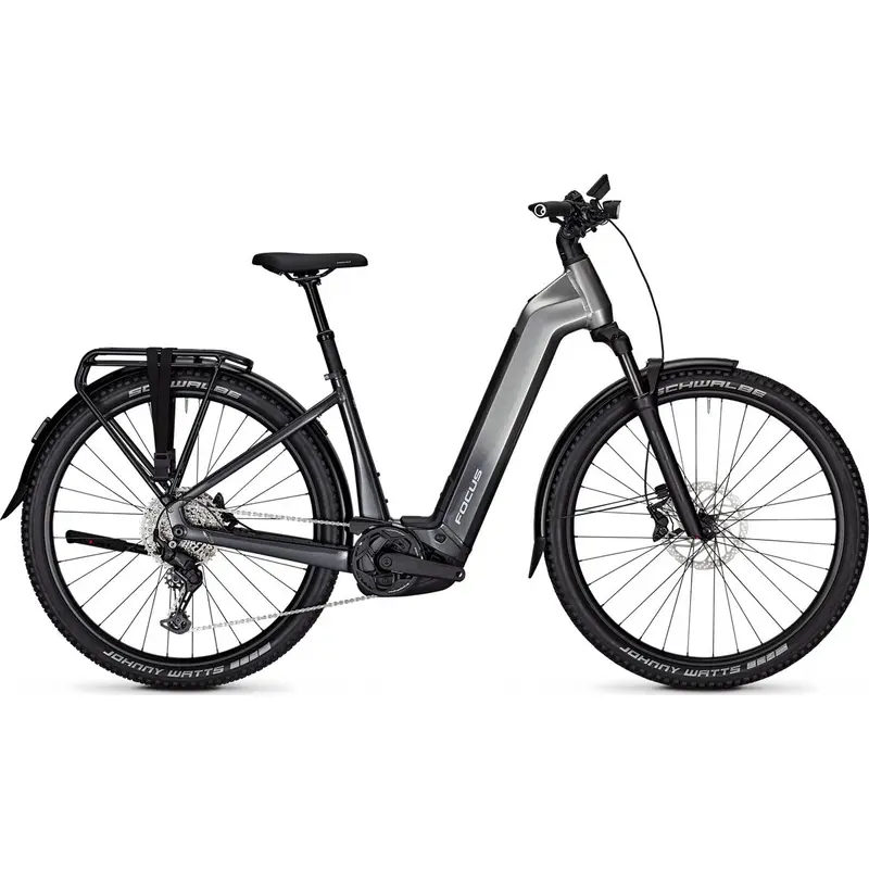 FOCUS Aventura² 6.8 800Wh/29WA - steelgrey/diamondblack