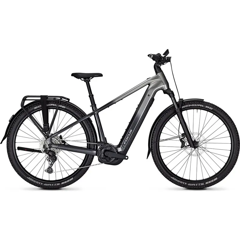 Focus AVENTURA² 6.8 800Wh - steelgrey/diamondblack