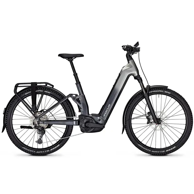 Focus AVENTURA² FS 6.8 - steelgrey/diamonblack 800Wh