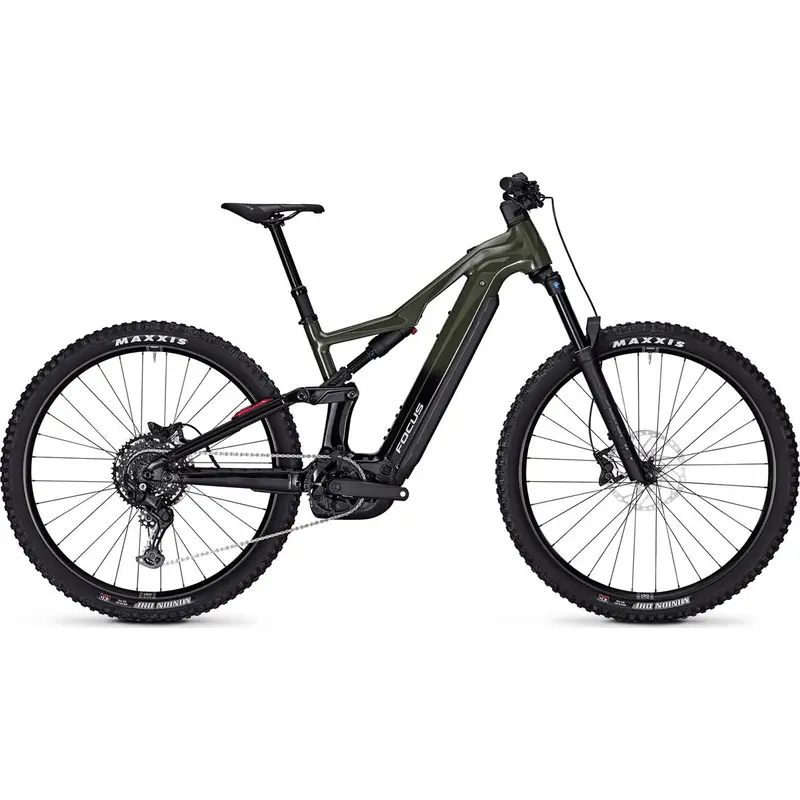 Focus THRON² 6.7 - green - 800Wh